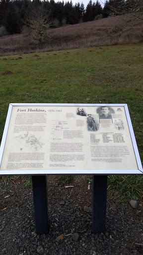 Fort Hoskins, 1856-1865