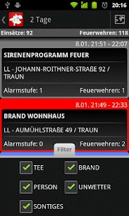 Free Feuerwehreinsätze LFK OÖ APK for Android