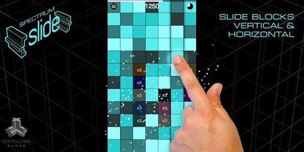 Download Spectrum Slide FREE Block Game APK for PC