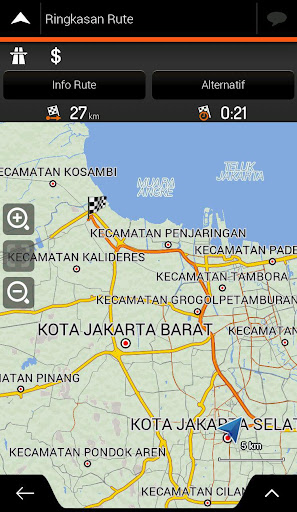 Indonesia - iGO NextGen App