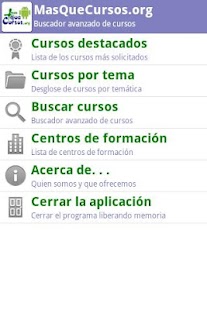 MasQueCursos Screenshots 0