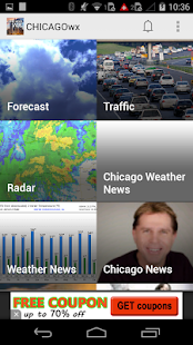 CHICAGOwx: Chicago Weather Screenshots 0