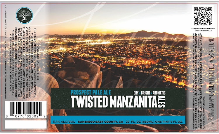 Logo of Manzanita Pale Ale