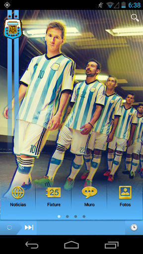 Seleccion Argentina de Futbol