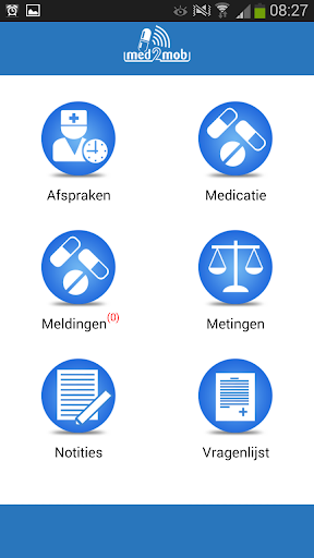 Med2Mob de medicatiemonitor