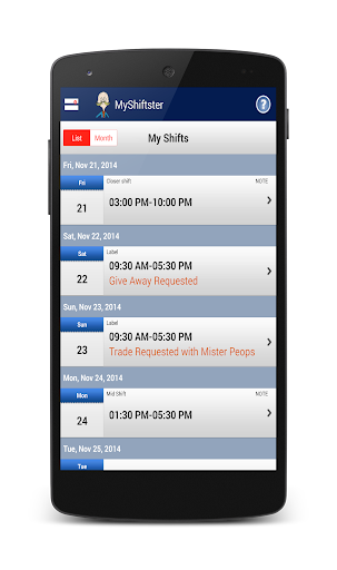 免費下載生產應用APP|MyShiftster app開箱文|APP開箱王