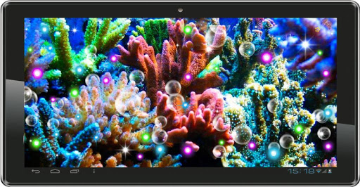 【免費個人化App】Underwater Real Gallery LWP-APP點子