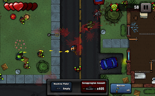 Zombie Scrapper (Mod Money)