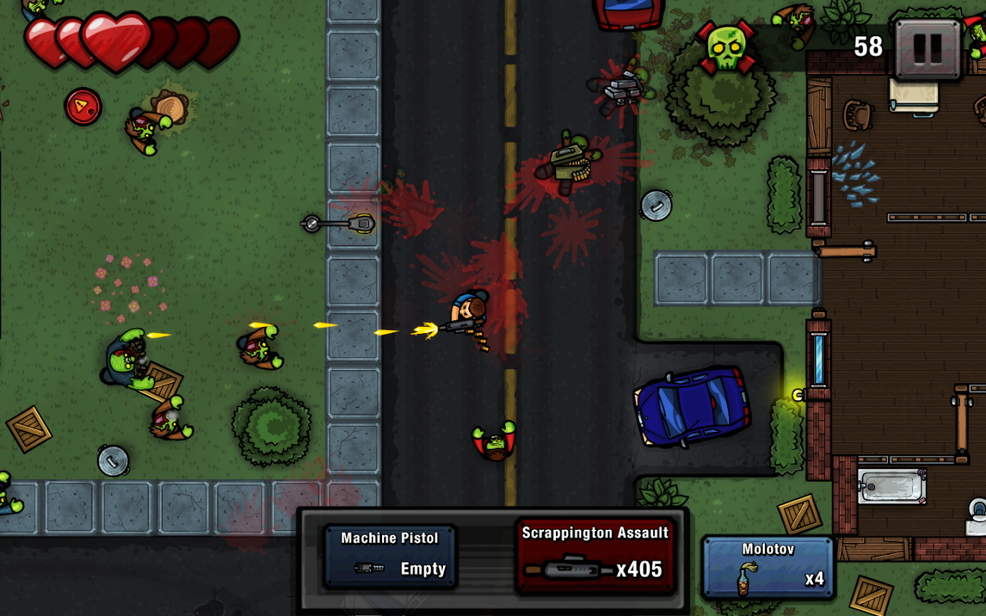 Zombie Scrapper - screenshot