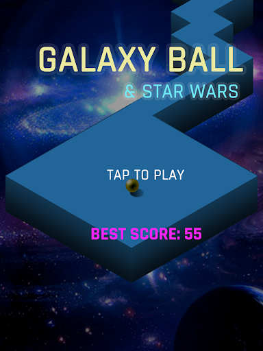 【免費街機App】Galaxy Ball & Star Wars-APP點子