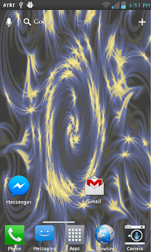 【免費個人化App】Color Swirl LWP No2 Pro-APP點子