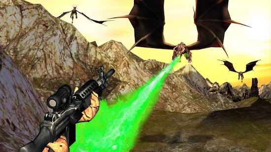 【免費動作App】Dragon Shooter 3D:Deadly Hunt-APP點子