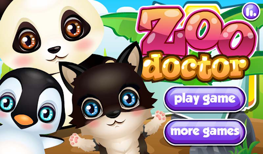 Zoo Animals Doctor Day