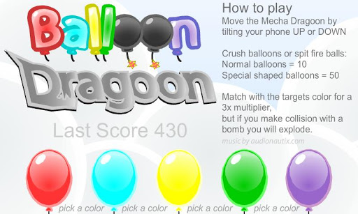 Balloon Dragoon