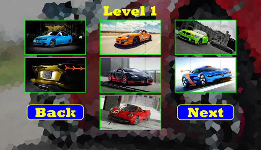 Puzzles: Cars