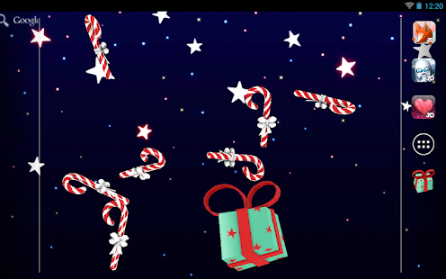 How to download Xmas Candy Shower LWP lastet apk for bluestacks