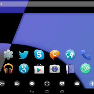 Free tahmil Download: KitKat 4.4 Launcher Theme v2.2 Apk 