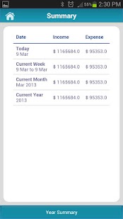 download Money Tracker Free - Expense free