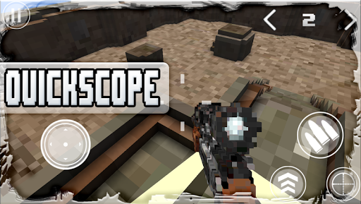 【免費動作App】Block War Multiplayer FPS Fun-APP點子