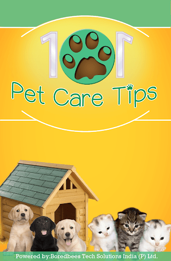 101 PetCare Tips