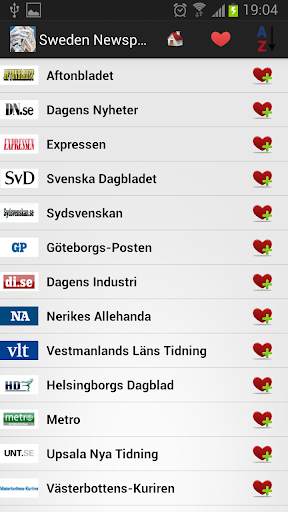 【免費新聞App】瑞典报纸和新闻-APP點子