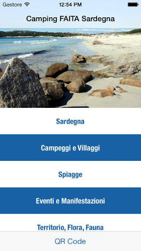 Campeggi FAITA Sardegna