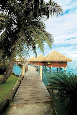 The Paul Gauguin takes you to the InterContinental Resort Tahiti, the perfect place to spend a day in paradise.