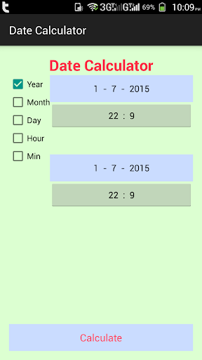 Date Calculator