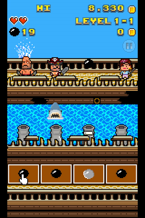 Bad Pirates - screenshot