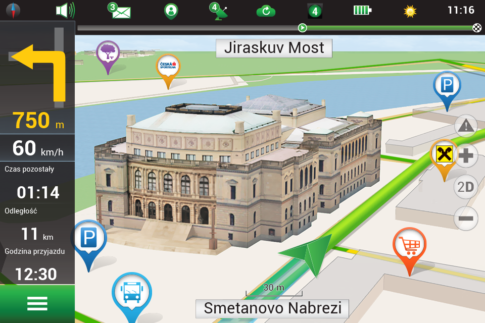    Navitel Navigator GPS & Maps- screenshot  