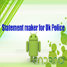 Police UK statement maker Application icon