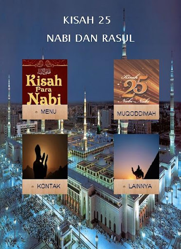 kisah Nabi dan Rasul