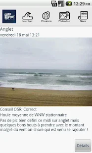Surf Report OSR France
