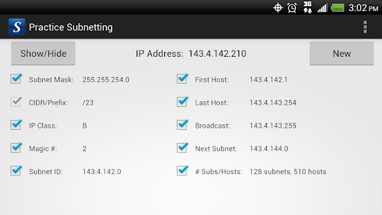 Practice Subnetting Screenshots 3