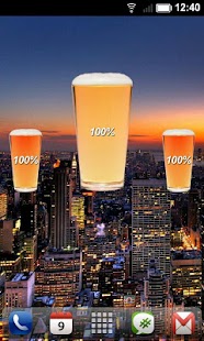 Beer Battery Widget Screenshots 0