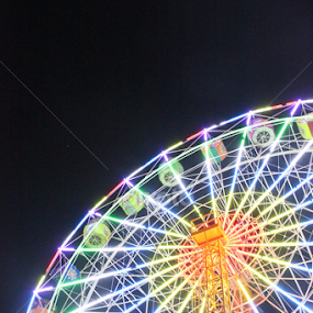 Amaze by the light by Dennis Agusdianto - City,  Street & Park Amusement Parks