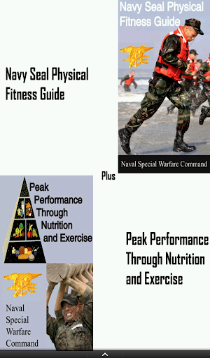 【免費書籍App】Navy SEAL Fitness, & Nutrition-APP點子