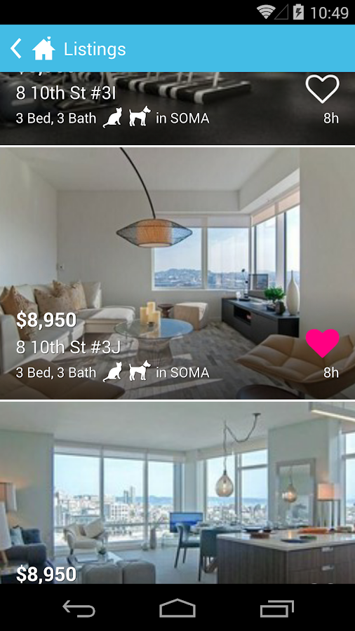 Zumper - Apartments for Rent - screenshot