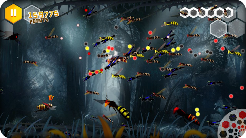 Beekyr FULL: Eco Shootem up Screen 3