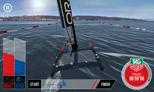 Oracle Team USA Speed Trial