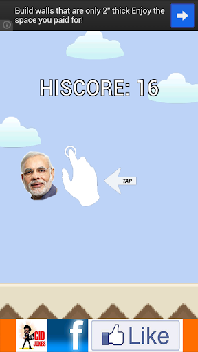 Flappy Modi