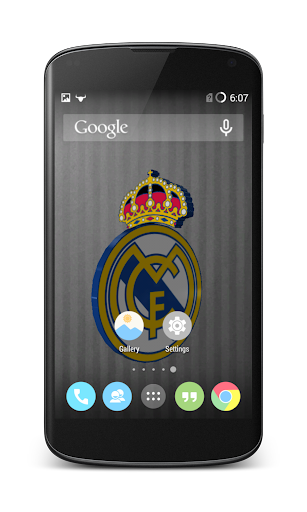 Real Madrid CF: Live Wallpaper