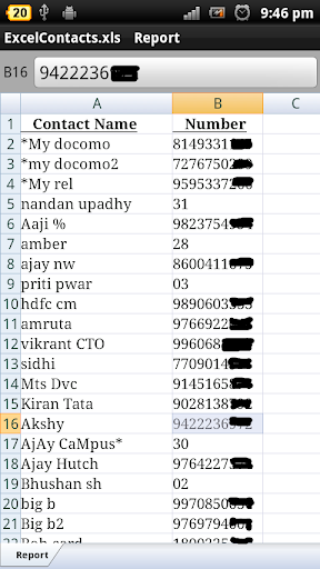 免費下載工具APP|Excel Contacts app開箱文|APP開箱王