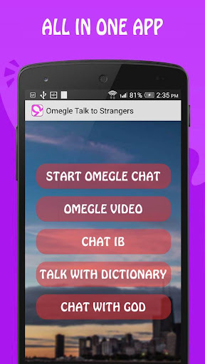 Omegle Talk To Strangers Video