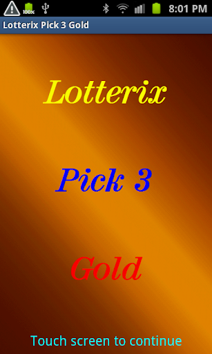 Lotterix Pick 3
