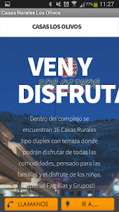 Free Casas Rurales Los Olivos APK for Android