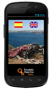 Android application Rock Climbing Malta screenshot