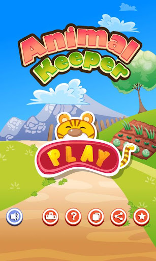 Animal Keeper Kids Game