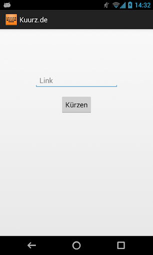Kuurz.de - URL Shorter