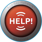Cover Image of ダウンロード HandHelp - EMERGENCY Call SOS APP -try it for free 1.8.5 APK